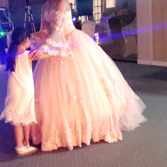 Quinceanera or Sweet 16th Dress and under skirt